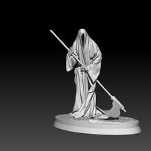 nighthaunt endless spell grim reaper scythe sculpture statue warhammer ageofsigamr sigmar aos death games toys board 3d print model - Mito3D