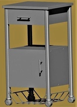 criado mudo hospital cabeceira tabela ficar pé gaveta modelo vray max realista mobília interior moderno Projeto decoração contemporâneo gabinete armazenamento casa 3d print model - Mito3D