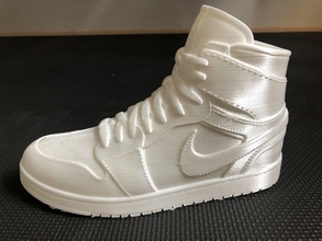 nike aire jordán 1 zapatilla modelo zapato moda belleza baloncesto aj1 calzado streetball 3dprint stl zapatos 3d print model - Mito3D