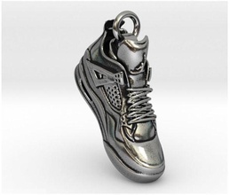 nike hava ürdün 4 kolye ayakkabı giyim moda cazibe dekorasyon klasik takı 3d print model - Mito3D