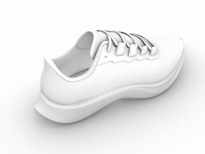 nike Ingrandisci calzature scarpa adidas produzione piede scarpe marca moda 3d print model - Mito3D