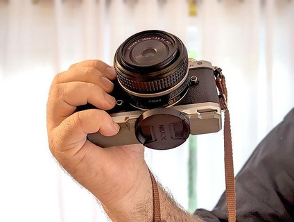 Nikon fc şapka kaleci sd Kulp destek zfc lens Smallrig elektronik hobi kendin yap kapağı 52mm 3480 kavrama 3d print model - Mito3D