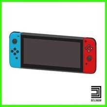 nintendo switch - 2 models original keychain swtich game mario funko squid 6 playstation arcade xbox console videogame games toys 3d print model - Mito3D