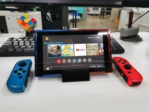nintendo değiştirmek ayakta durmak anahtarı gadget yazdır 3d plastik oyunlar oyuncaklar oyun aksesuarlar zelda video 3d print model - Mito3D