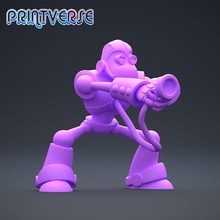 nitro geary action figure miniature figurine collectible statue toy preschool couple silhouette videogame gaming console playstation character art sculptures 3d print model - Mito3D