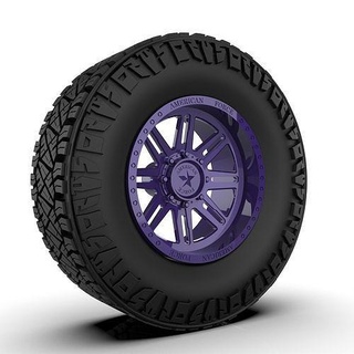 nitto cume grappler bw pneu americano força roda separado carro jogos brinquedos caminhão veículo estrada passatempo faça automotivo 3d print model - Mito3D