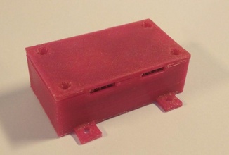 nodemcu case electronics box esp8266 hobby diy 3d print model - Mito3D