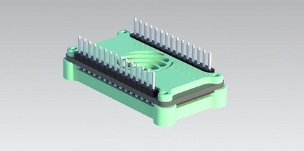 nodemcu esp8266 mini durum kılıf 3d basılı espressif muhafaza hobi kendin yap elektronik 3d print model - Mito3D