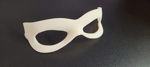 negro persona máscara 3dprint cosplay resina juguete pre soportado videojuego anime juegos juguetes 3d print model - Mito3D