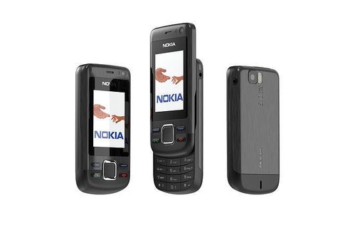 nokia 6600i aparelho portátil eletrônicos phone utensílio passatempo faça 3d print model - Mito3D