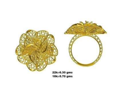 nokta 12 mücevher takı altın yazdırılabilir gümüş yüzük yüzükler 3d print model - Mito3D