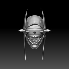Anfänger Saibot Joker Batman Maske Helm Cosplay sterblich kombat 11 Modell mk Kostüm männlich Requisiten 3d drucken 3d print model - Mito3D