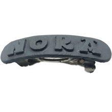 nora personalisierte Haar barrete 30-35 Mode pin Namen anpassbare andere 3d print model - Mito3D