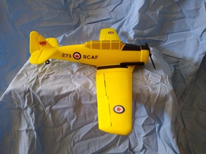 rahmen norden amerikanisch harvard rcaf wwii bcatp flugzeug flug militär bildung hobby diy 3d print model - Mito3D