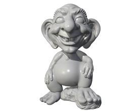 norueguês provocador mascote norueguês cartoonytroll norwegiantroll3dprintable norueguêsrollstl norueguêsrollobj norwegiantroll3dmodel troll3dprintable scandinaviantroll3dmodel norsetroll mitotroll fantasia monstro caricatura engraçado réplica norway3dprint arte esculturas 3dutskrift 3d print model - Mito3D