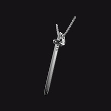 pas ken 2 bijoux japon l'épée ephana katana artchallenge pendentifs 3d print model - Mito3D
