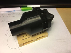 nozzle hobi-diy hava set cnc mekanik hobi diy parçalar 3d print model - Mito3D