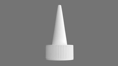 nozzle house spout cosmetic medicinal vertical spray inhaler other 3d print model - Mito3D