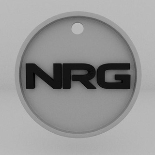 nrg logo keychain valorant games esports csgo art game sculptures gaming toys toy printable signs logos 3d print model - Mito3D
