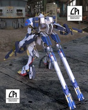 hi nu gundam mochila robot mecha anime personaje futurista ficción fantasía hg mg astronauta bandai metálico traje mech móvil manga juguetes juegos 3d print model - Mito3D