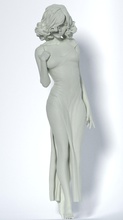 nuegirl marilyn monroe mujer arte niña estatua cuerpo escultura desnudo erótico esculturas 3d print model - Mito3D