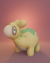 donner nom Pokémon Pikachu camerupt lave pokeball art jouet collectionner impression cendre manga anime Jeu Jeux jouets 3d print model - Mito3D
