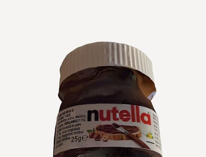 Nutella kavanoz 3d model gerçekçi taramak gerçek görselleştirmek tasarım ambalaj reklâm pazarlama Gıda doku etiket sürükleyici oyun Eğitim etkileşimli otantik ev mutfak yemek 3d print model - Mito3D