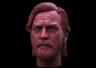 obi bitik Kenobi bilmemek Mcgregor baş Darth Vader Yoda tokmak Ahsoka Luke mandaloryalı gökyüzü gezgini Sith Jedi benzerlik minyatürler oyuncaklar Sanat 3d print model - Mito3D