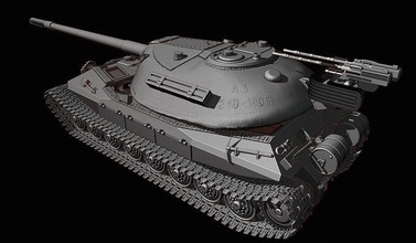 objeto 705 tanques guerra 3d modelos modelagem impressão brinquedo Uau estatueta presente sacrifício doar passatempo faça mão Ferramentas 3d print model - Mito3D