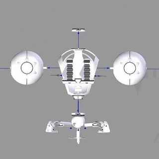 farkında olmama durumu balon gemisi film helikopter uçak destek ss Sanat heykeller 3d print model - Mito3D