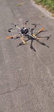 octacopter frame drone naza pixhawk mulirotor hobby diy robotics electronics 3d print model - Mito3D