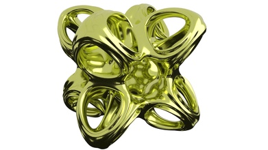 octo-star Schmuck desktop juwelry verglast ist design abstract - Spielzeug Kunst drucken 3d cg cgi octo Stern tragen Luxus Komplex Requisiten Umgebungen Kurve gem andere 3d print model - Mito3D