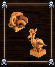 pulpo vejestorio jugador juguete juego miniatura 3d 3dsculpture juguetes jugadores jugar juegos tablero pirata accesorios 3d print model - Mito3D