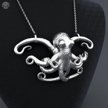 octopus pendant jewelry print butterfly fashion challenge pendants 3d print model - Mito3D