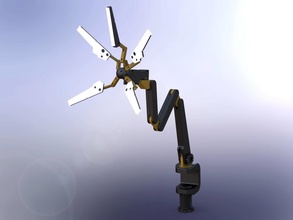 residuos muerte varada lámpara mecánico sensor escáner terreno exploración bb juego tecnología robot juegos juguetes accesorios 3d print model - Mito3D