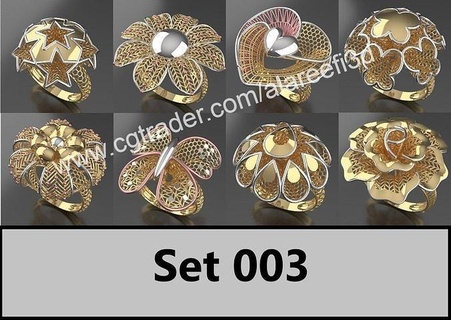 offer003 8ultra visão argolas moderno ultravisão anel ouro anéis prata livre ultra gemvision turco jcad joia jóias joalheria 3d print model - Mito3D