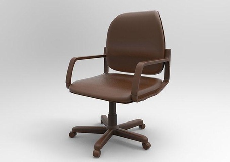 office chair herman miller aeron furniture vray conference meeting room boardroom modern seating ergonomic 3d model management work house 3d print model - Mito3D
