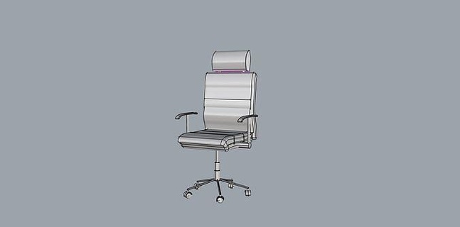 office chair3 architecture high rise house chair sofa desk computer street design 3d print model - Mito3D
