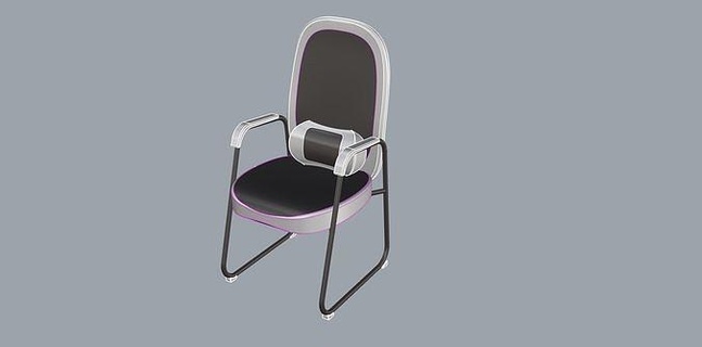 office chair7 architecture high rise house chair sofa desk computer street design 3d print model - Mito3D