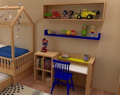 ufficio infanzia jeunesse versare enfant case du monde 12 uffici Casa 3d print model - Mito3D