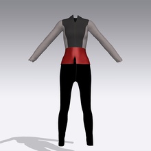 office garment fashion woman glamour figure young cute sexy other 3d print model - Mito3D
