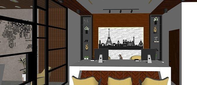 office interior design wall decor office furniture interior office office interior office furniture modern office chair krishna office table office room statue sculpture interior design statuette temple modern chair interior room design decor house  3d print model - Mito3D
