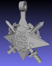 official congo polish star decoration art democratic republic gabon poland polska mission war peace militar military africa conflict medal naval force navy signs logos 3d print model - Mito3D