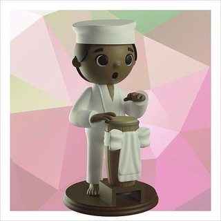 ogan oga religieux image décor religion art Saint Ombanda candomblé maison 3d print model - Mito3D