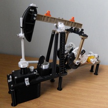 petróleo 3d impresora mecánico cosplay continuar disfraz maquinaria industria tecnología precisión engranaje pasatiempo bricolaje diy robótica ender arduino juguete robot soporte coche vehiculo ciencias ingenieria 3d print model - Mito3D