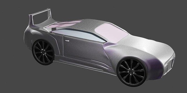 vecchio progettato rotoli Royce 3d modello 3dmodel d'auto Giochi opera d'arte eccezionale freddo per i giochi reso buona qualità usalo Rolls arte 3d print model - Mito3D