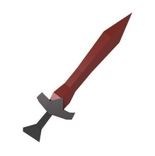 oldschool runescape - life size dragon sword scimitar bladed oldschoolrunescape osrs prop games toys game accessories hobby diy 3d print model - Mito3D