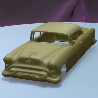 oldsmobile 88 super holiday coupe 1954 printable car body slot scalextric tamiya rc miniz control crawler ninco kyosho scx axial games toys game accessories 3d print model - Mito3D