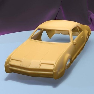 oldsmobile toronado 1966 imprimível carro corpo fenda escalextrico Tamiya rc miniz controle rastejante ninco Kyosho scx axial jogos brinquedos acessórios 3d print model - Mito3D