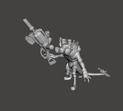 omega squad twitch 3d model league of legends wild rift lol games toys 3d print model - Mito3D